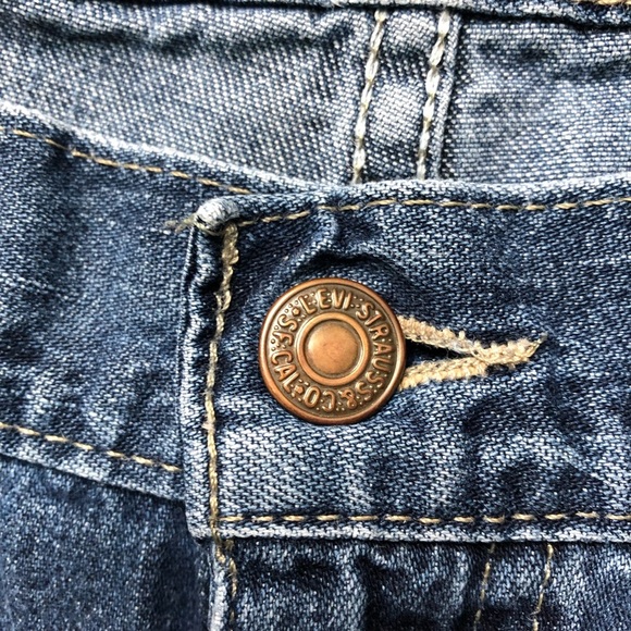 Levi’s Vintage Orange Tab Women’s Jeans High Rise Size 29 / 30 - Picture 6 of 15